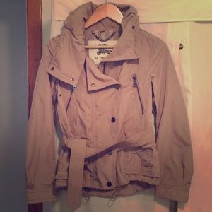 Fashion forward Burberry utility trench